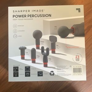 Sharper Image Power Percussion Deep Tissue Massager